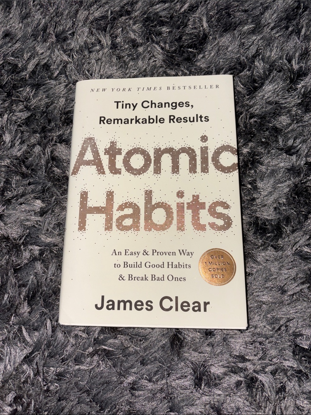Atomic Habits by James Clear - Paperback